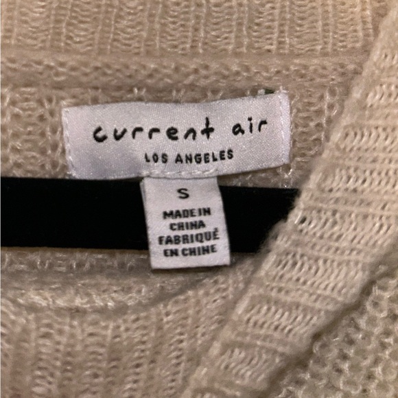 Current Air Sweater with Ruffles - Picture 2 of 2